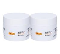 GUAM® Upker Intensive Keratine Maschera Riparatrice 2x200 ml