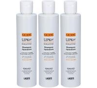 GUAM® Upker Intensive Keratine Shampoo Riparatore 3x200 ml