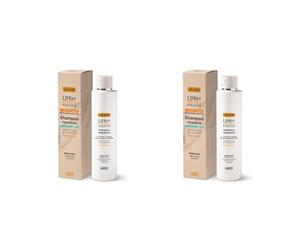 Guam UPKER INTENSIVE KERATINE Shampoo Riparatore Con Cheratine Vegetale 200 ml (Confezione da 2)