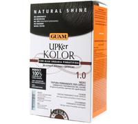 GUAM® Upker Kolor Tinta Capelli Nero 1.0 Idf 140 ml Tintura