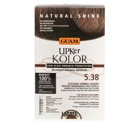 Guam Upker Kolor Tinta Capelli 5,38 Castano Ambra Chiaro
