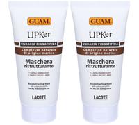 GUAM® Upker Maschera Ristrutturante Capelli 2x150 ml Balsamo per capel
