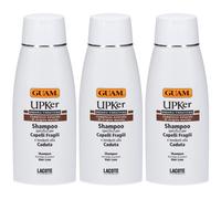 GUAM® UPKer Shampoo Capelli Fragili 3x200 ml Shampoo