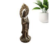 Guan Yin Statua Home Altar Spiritual Sculpture Appealing Guan Yin Shape