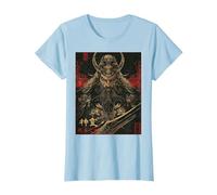 Guan Yu Mitologia Generale della divinità Cinese Maglietta, Donna, Celeste, L