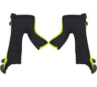 Just1 J38 Guance, nero-verde, taglia M