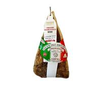 Guanciale Amatriciano intero, Premiato Migliore D'Italia “cinque spilli” I.G.P. Salumificio Sa.No di Amatrice (1300.00, Grammi)