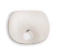 ITALBABY - Cuscino Holey Antiplagiocefalia - Bianco
