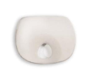Guanciale Antiplagiocefalia Holey - Cuscino Testa Piatta Neonato - 30x22 cm