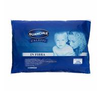 GUANCIALE CUSCINO 700 gr -CALEFFI 50X80 FIBRA ANALLERGICA IGIENICO TRASPIRANTE