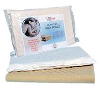 Guanciale, Cuscino antisoffoco Baby 35x55x5 FOREX"PILLOVE" per Culla - Lettino
