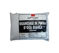 Guanciale Cuscino Gabel in Piuma doca bianca Comfort B578