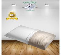 GUANCIALE CUSCINO IN LATTICE Forato H12 FODERA BIANCA anallergico MIGLIOR PREZZO