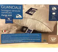Guanciale Cuscino innovativo Demaflex art. Parigi agr con sostegno cervicale certificato misura cm. 50x80