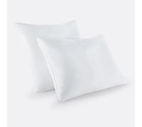 Guanciale fermo 100% cotone Bianco 2 x 65 x 65 cm