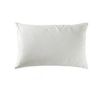 GUANCIALE IN FIBRA ANALLERGICA COMPATTO ALTO 850 GR ZUCCHI BASICS FODERA CUSCINO COTONE BIANCO LAVABILE LAVATRICE