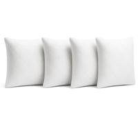 Guanciale in Memory Foam - Fiocchi di Memory Foam - Ergonomico e Confortevole per un Sonno Rigenerante - Rivestimento in Microfibra - Certificato OEKO-TEX (65x65 cm, 1 unità)