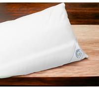 Guanciale Letto 50x80 del Trentino in 100% Vera Piuma D' Oca Daunex