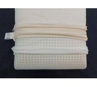 Guanciale Memory classico h.11 forato traspirante cm. 40x70 con fodera in bamboo