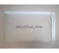 Guanciale Memory classico h.11 forato traspirante cm. 40x70 fodera jersey zip