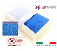 GUANCIALE MEMORY FOAM CUSCINO SAPONETTA FORATO TRASPIRANTE EFFETTO MASSAGGIANTE