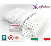 GUANCIALE MEMORY FOAM CUSCINO SAPONETTA FORATO TRASPIRANTE EFFETTO MASSAGGIO 13