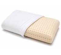 Guanciale Memory Foam Forato Ergonomico 72x42 cm - H 15 cm Sostegno Medio