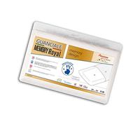 Guanciale MEMORY ROYAL, 100% Viscoelastico con Federa Sfoderabile in poliestere, 42x68 h 9, Made in Italy