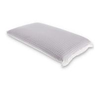 V.I.P. VERY IMPORTANT PILLOW Cuscino Saponetta Foratura Passante Memory Foam con Trattamento Lavanda Guanciale 42 x 72 x 11, Made in Italy, Bianco, C.854492