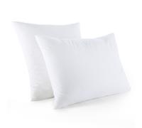 Guanciale morbido cotone bio anti-acari Bianco 50 x 70 cm