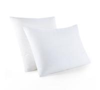 Guanciale morbido ideale contro le allergie agli acari della polvere Bianco 2 x 50 x 70 cm