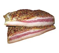 GUANCIALE O BUCCULARU DI SUINO NERO DEI NEBRODI Kg 1