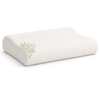 Guanciale Orto Cervicale Welfare Linea Oro Memory Foam 67x48x11/13cm | Aloe Vera, Ergonomico Anatomico per Collo, Sfoderabile e Lavabile, Made in Italy