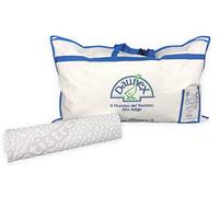 GUANCIALE PIUMA PIUMINO OCA ISSIMO DAUNEX CON FEDERA TEXFAMILY MASSAGGIANTE