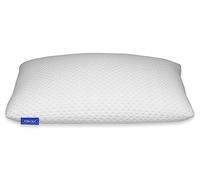 Guanciale Veradea Nuvola, cuscino alto e morbido 76x40xh16 cm, traspirante, antiacaro ed anallergico, ecosostenbile e certificato, memory foam ed imbottitura soffice (1)