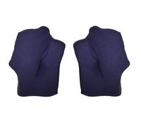 Arai Rx-7v Evo Cheek Pads Blu 30 mm