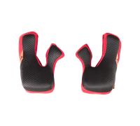 §Guanciali Alpinestars S-M10 / M8 +5mm Neri§