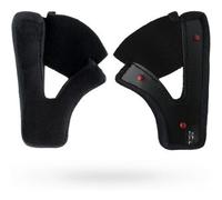 Guanciali Bell Moto 3 Cheek Pad Cloth Nero 36mm 35 MM