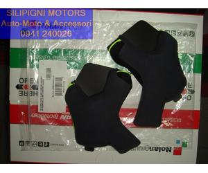 GUANCIALI CHECK PADS per NOLAN N53 "TAGLIA L" Interno Casco Off Road Nolan N53