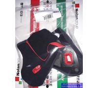 GUANCIALI Clima Comfort per NOLAN NCOM N104/EVO TAGLIA XL-XXL 55mm Black STD XL