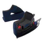 IXS 1100, guanciali L male Nero/Blu