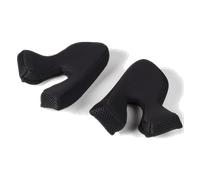 Klim Krios Pro Cuscinetti per guance, nero, taglia L 30 30 mm