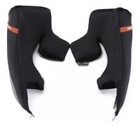 Guanciali neri per casco da moto Scorpion EXO-1500 Air M