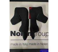 Nolan N60.5, Guanciali M male Nero/Rosso