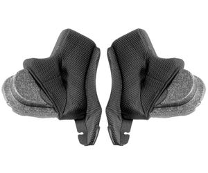 Guanciali per caschi da moto Airoh Commander neri L