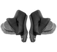 Guanciali per caschi da moto Airoh Commander neri S