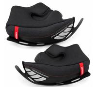 Guanciali per caschi da moto Scorpion EXO-1500 AIR con stampa L