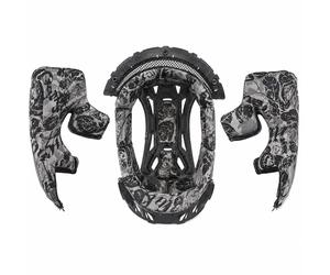 Guanciali per caschi da moto Scorpion EXO-1500 AIR con stampa S