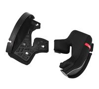 Guanciali per caschi da moto Scorpion EXO-1500 AIR neri S