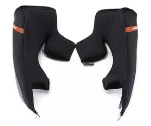 Guanciali per caschi da moto Scorpion EXO-530(i) Air, neri M